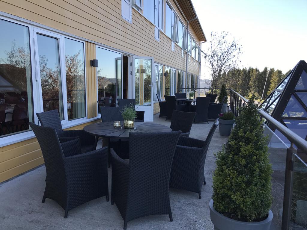 Alver Hotel Alversund Exterior foto