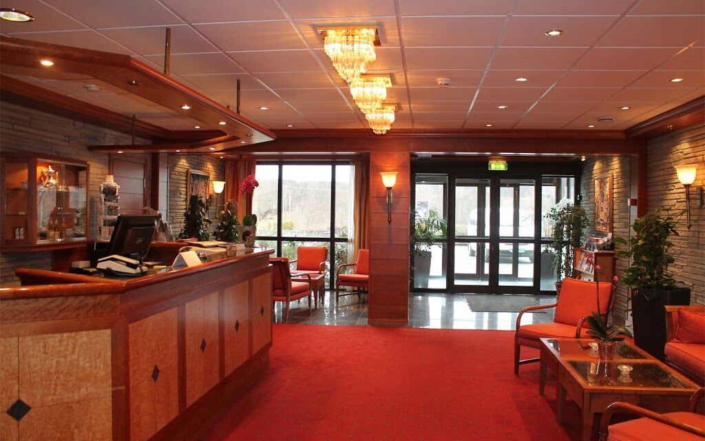 Alver Hotel Alversund Exterior foto